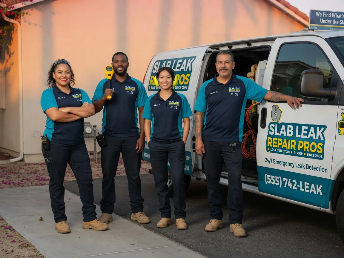 Slab Leak Repair company in Rhodhiss, NC